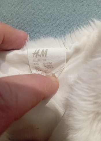 Kız Çocuk Beyaz Kürk Detaylı Yelek kırık beyaz - Görsel 2