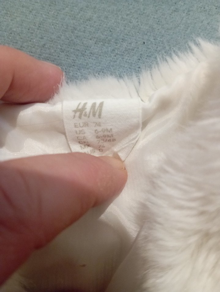 Kız Çocuk Beyaz Kürk Detaylı Yelek kırık beyaz - Görsel 2