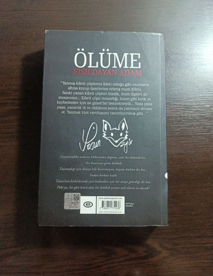 Ölümle Fısıldayan Adam - Görsel 2