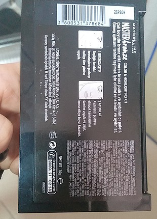 diğer Beden çeşitli Renk master bronzer