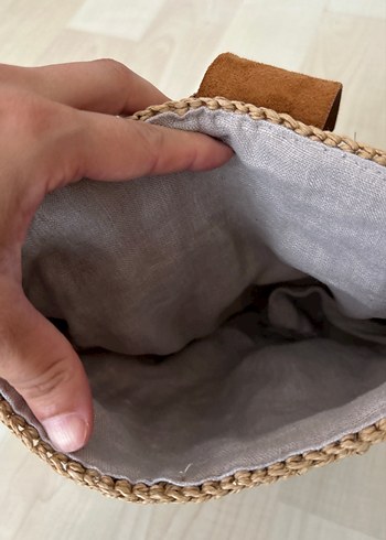 Bohem Örgü Kadın Çanta - Görsel 2