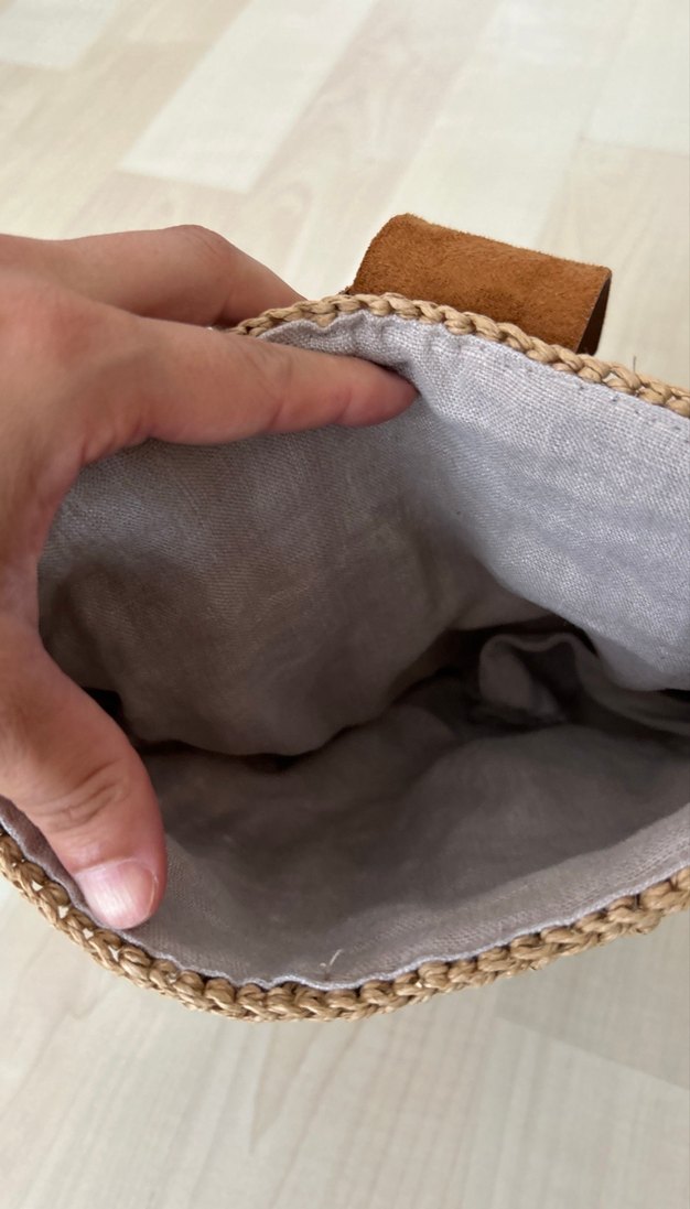 Bohem Örgü Kadın Çanta - Görsel 2