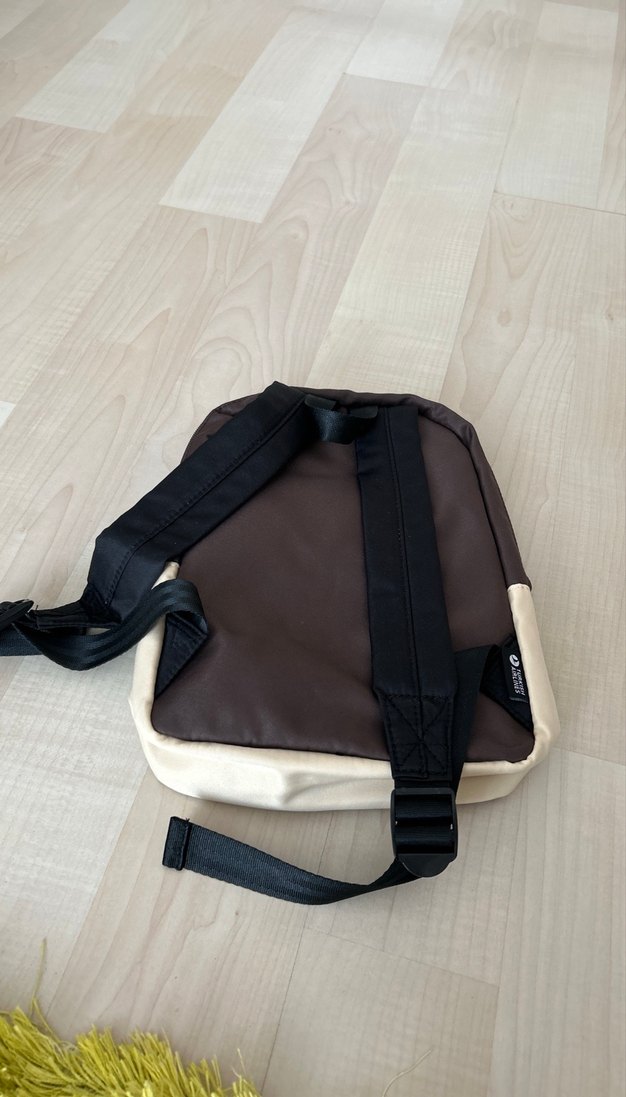 Kahverengi Gri Çocuk Okul Çantası - Görsel 2