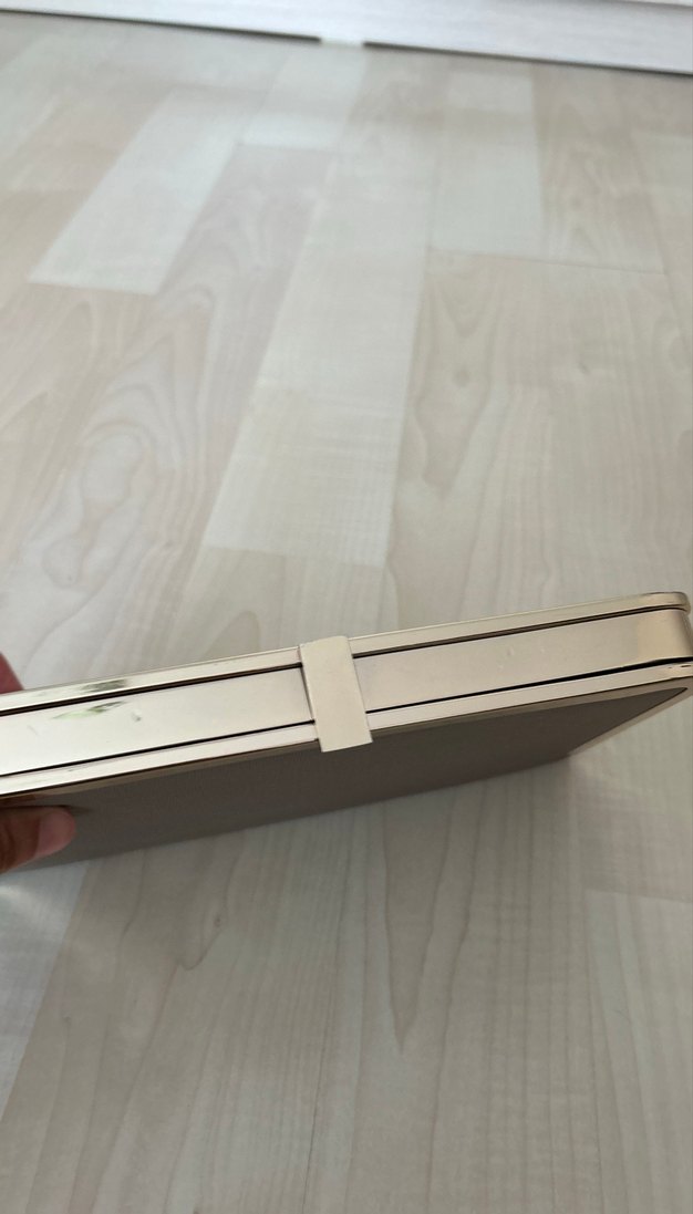 Bej Gri Kadın Modern Klasik Portföy Çanta - Görsel 2