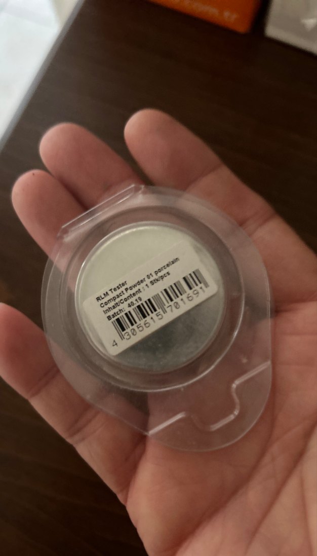 Açık Bej Pudra - Görsel 2