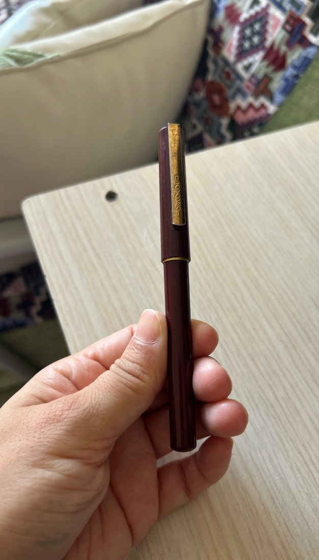 Bordo Dolma Kalem - Görsel 3