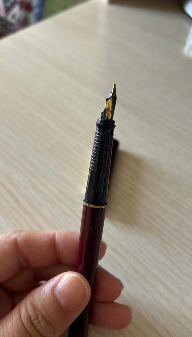 Bordo Dolma Kalem - Görsel 2