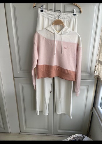 Lacoste eşofman  36-38 beden - Görsel 3