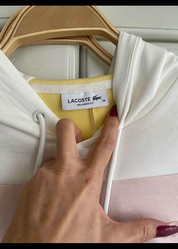Lacoste eşofman  36-38 beden - Görsel 4