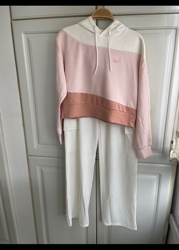 Lacoste eşofman  36-38 beden - Görsel 2