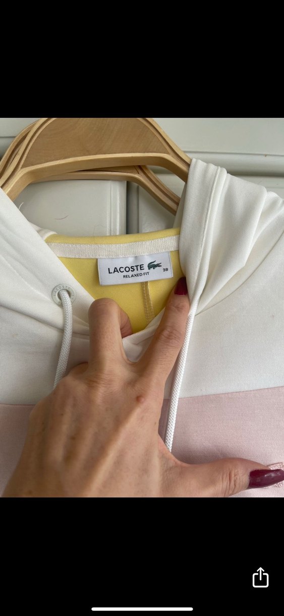 Lacoste eşofman  36-38 beden - Görsel 4