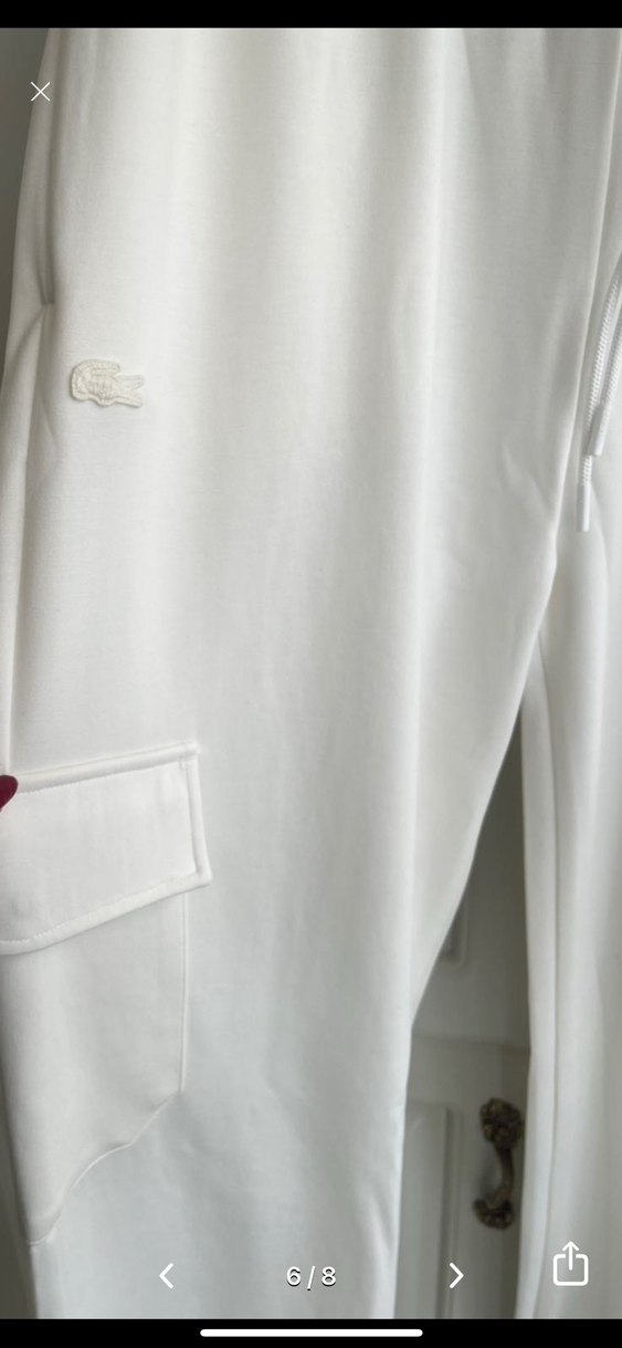 Lacoste eşofman  36-38 beden - Görsel 5