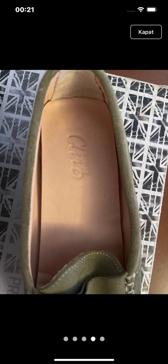 Bej Süet Erkek Çocuk Loafer Ayakkabı - Görsel 4