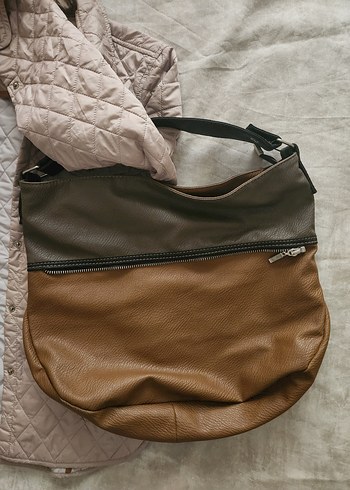 American Vintage vintage görünümlü academia tarzı çanta