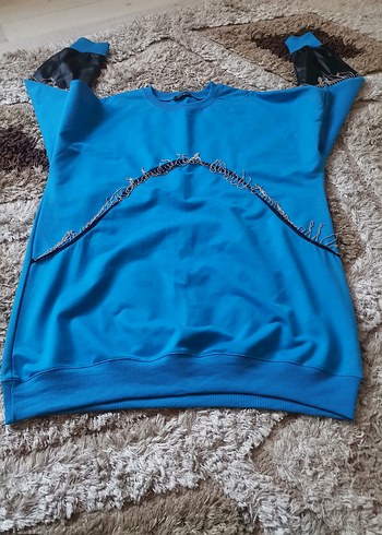 Pembe Pilili Uzun Kadın Etek - Görsel 2