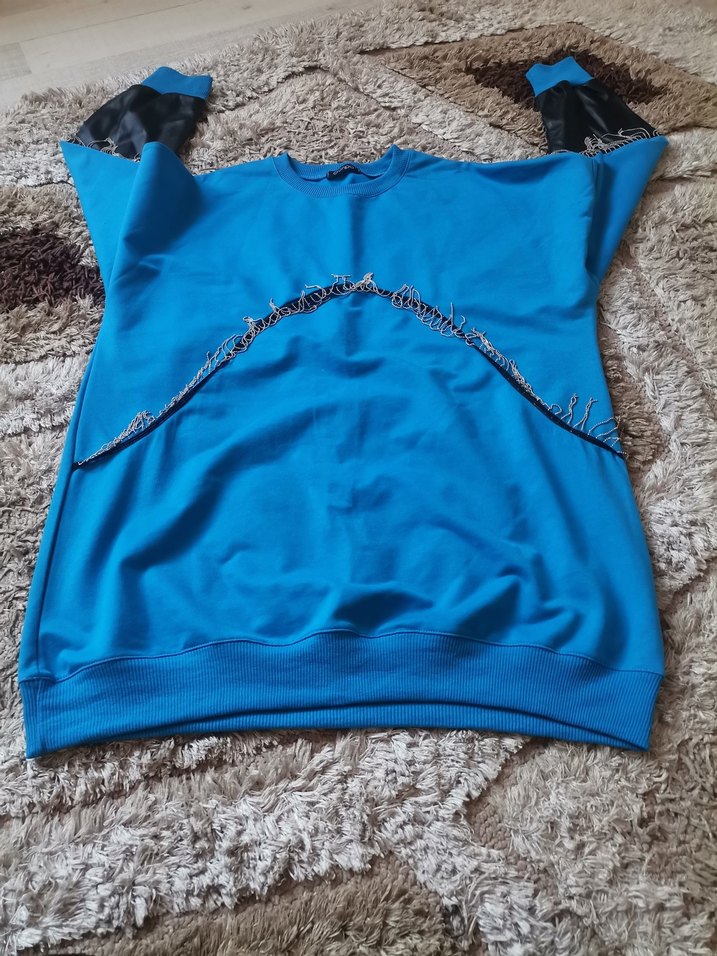 Pembe Pilili Uzun Kadın Etek - Görsel 2