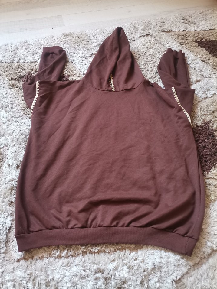 Pembe Pilili Uzun Kadın Etek - Görsel 3