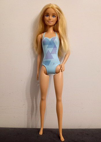 Beden Mattel Barbie Bebek