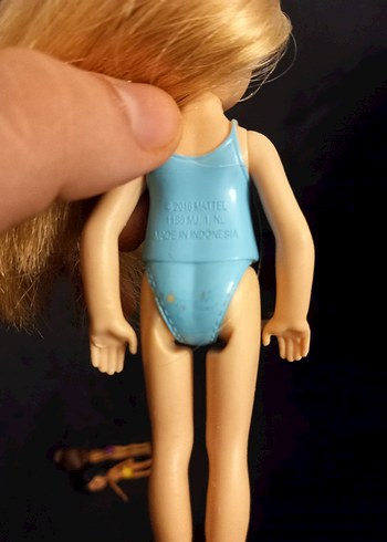 Barbie 2 adet chelsea bebek