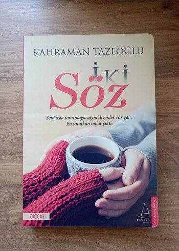 İki Söz - Kahraman Tazeoğlu