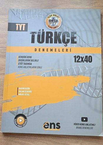 TYT Türkçe Denemeleri ens