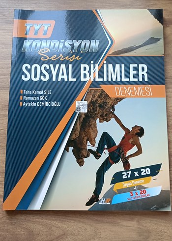 TYT Sosyal Bilimler denemesi hız ve renk
