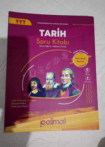 TYT Tarih Soru Kitabı polimat