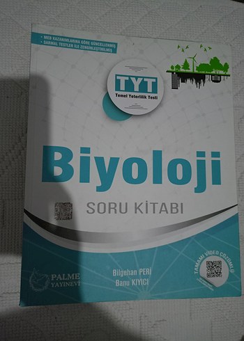 TYT Biyoloji Soru Kitabı Palme
