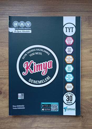 TYT Kimya Denemeleri - 30 Deneme