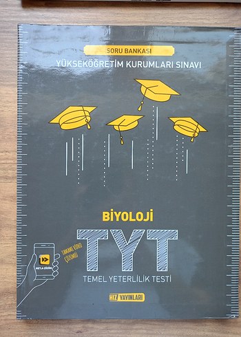 TYT Biyoloji Soru Bankası - Hız Yayınları