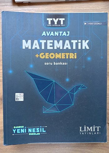 TYT Matematik+Geo soru bankası limit