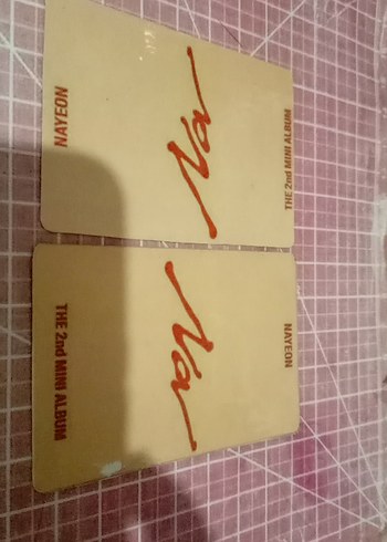 Nayeon pc taneleri 55 liraa çok hediye koyuyorum~~~