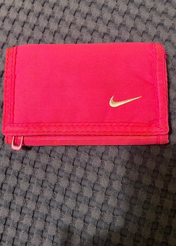 Nike Fermuarlı Pembe Kadın Cüzdan