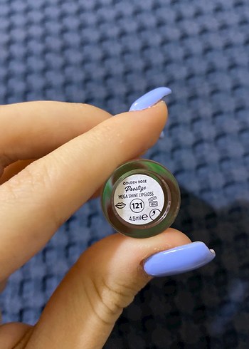 Golden rose pariltili lip gloss - Görsel 3