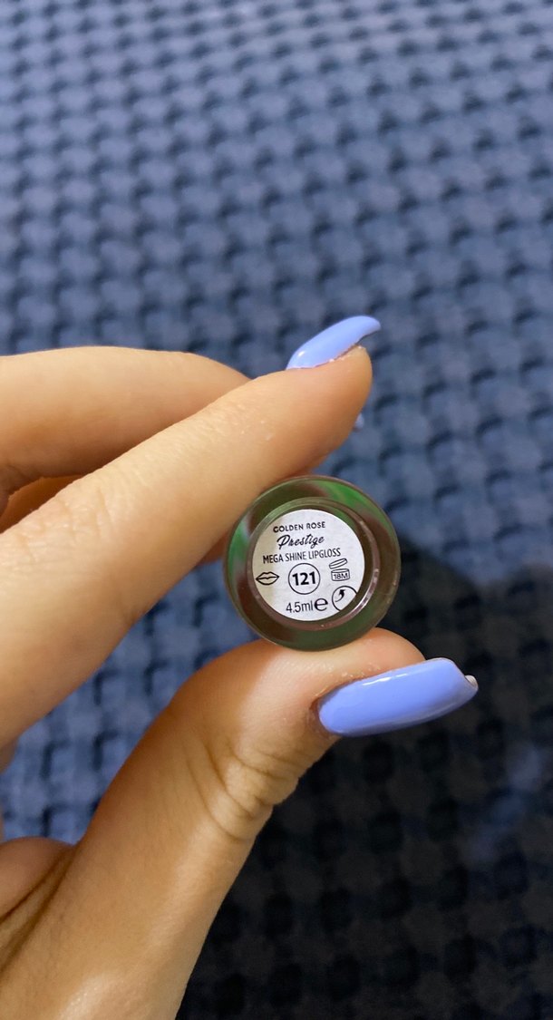 Golden rose pariltili lip gloss - Görsel 3