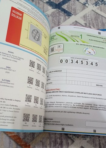  AYT Deneme Sınavları 10 ve 20 Adet