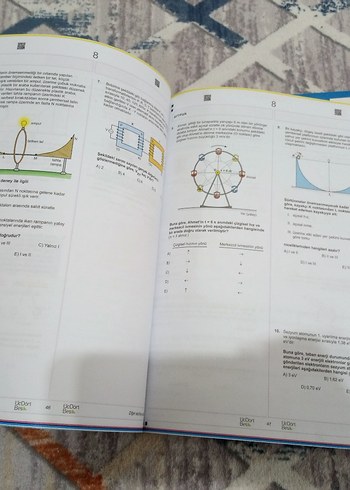  Beden AYT Deneme Sınavları 10 ve 20 Adet
