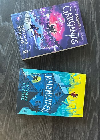 Gargantis ve Vımaımander Roman Seti