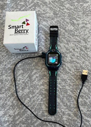 Turkuaz Smart Berry Akıllı Saat