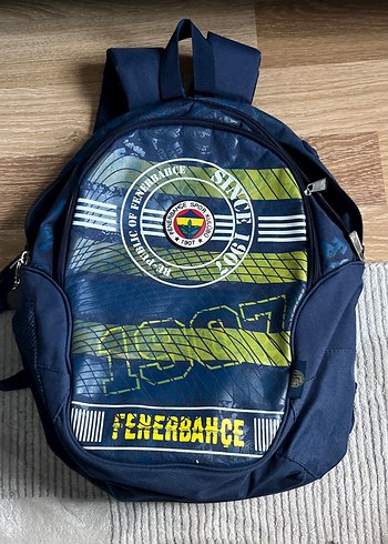 Fenerbahçe Lacivert Çocuk Okul Çantası sıfır 2 kere kullanıldı