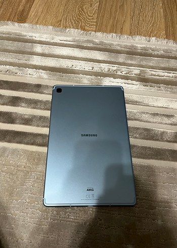 Mavi Samsung Galaxy Tab s6 lite acil satılıktır