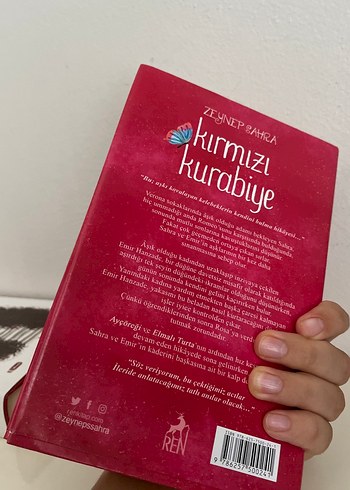  Kırmızı Kurabiye - Zeynep Sahra