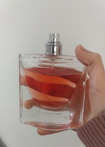 Lancome la vie est belle parfüm - Görsel 3