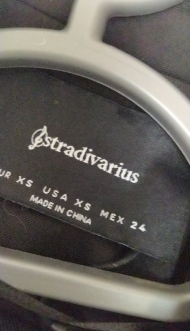 Düğmeli Siyah Kadın Midi Blazer Ceket - Görsel 2