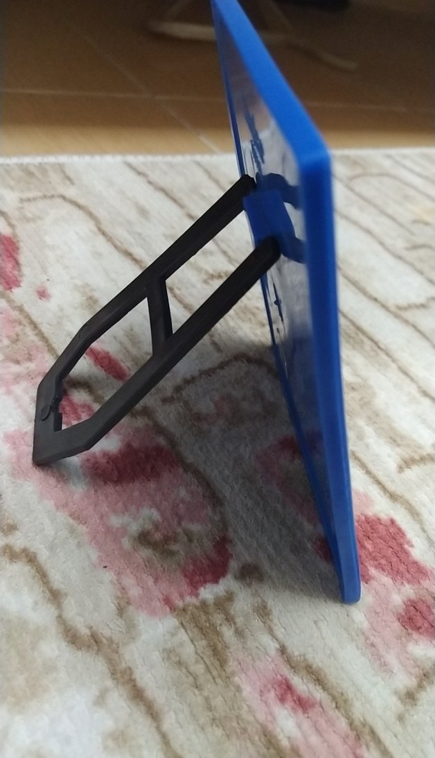 Mavi Çerçeveli Masa Aynası - Görsel 2