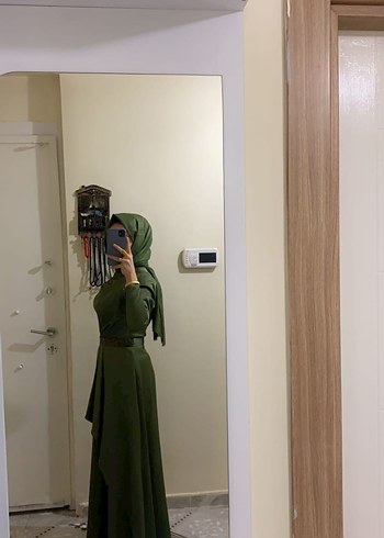yeşil abiye