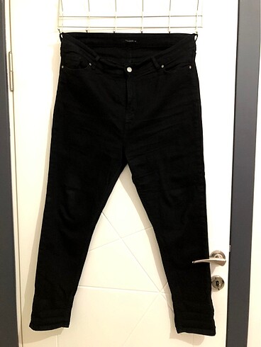 Trendyol Curve Siyah Yüksek Bel Pantolon
