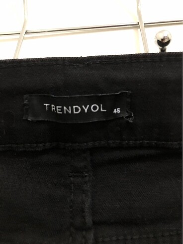 Trendyol & Milla Trendyol Curve Siyah Yüksek Bel Pantolon