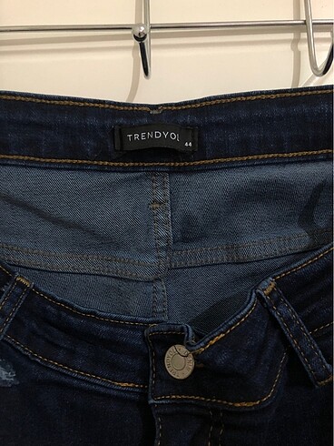 Trendyol & Milla Trendyol Curve Koyu Mavi Pantolon