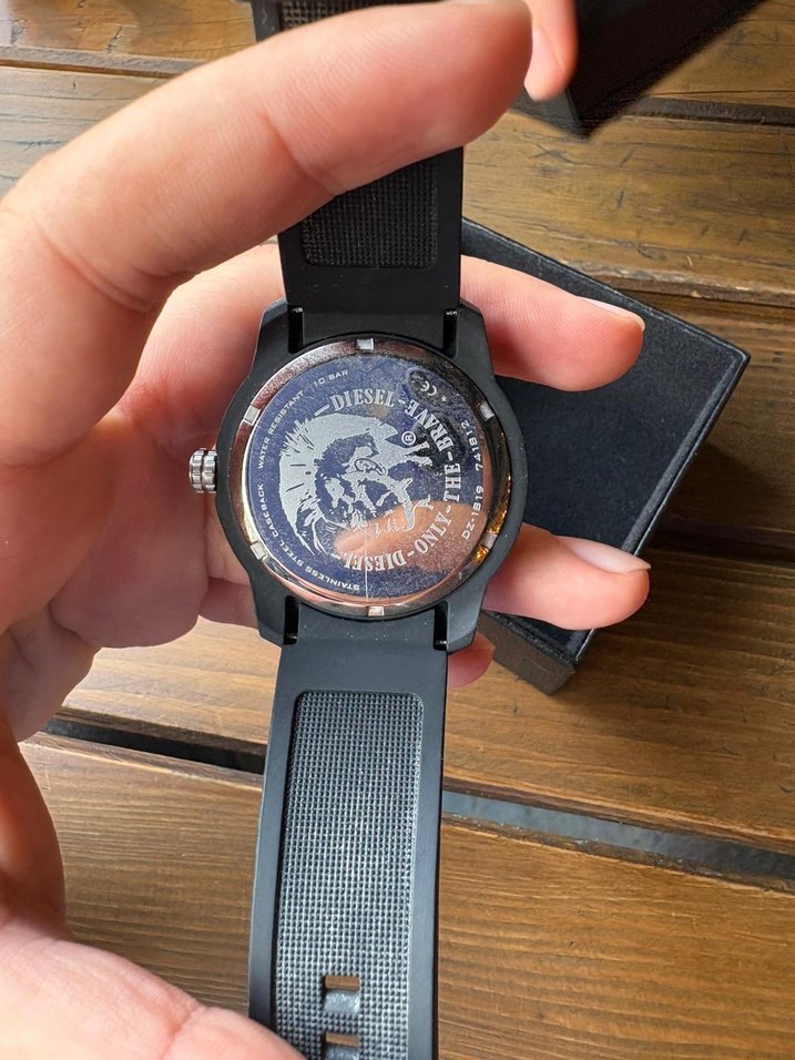 Diesel Erkek Biker Saat - Görsel 4